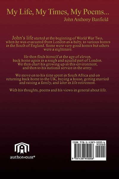 Produktbild: My Life, My Times, My Poems
