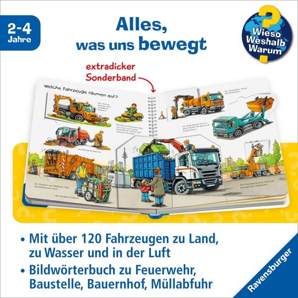 Produktbild: Wieso? Weshalb? Warum? Sonderband - Mein junior-Lexikon: Fahrzeuge