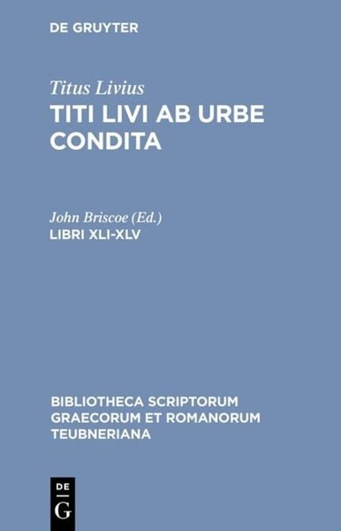 Produktbild: Libri XLI-XLV