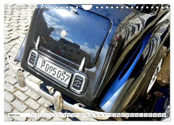 Produktbild: MG Classics - Britische Oldtimer in Kuba (Wandkalender 2026 DIN A4 quer), CALVENDO Monatskalender