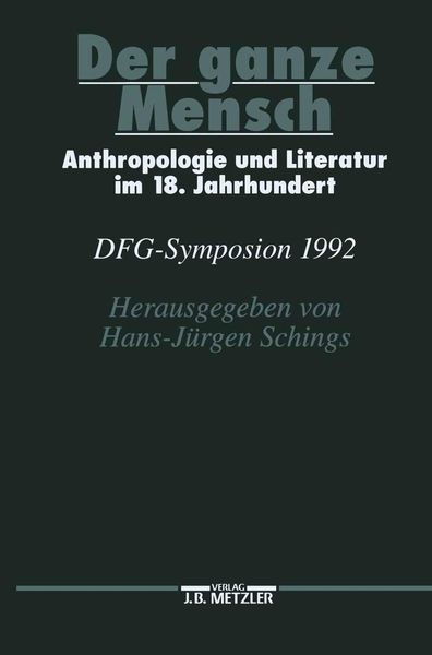 Produktbild: Der ganze Mensch