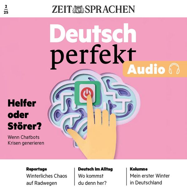 Deutsch lernen Audio – Chatbots