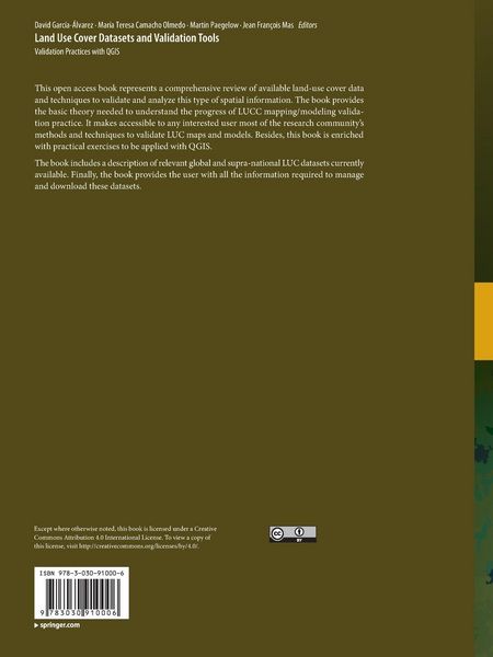 Produktbild: Land Use Cover Datasets and Validation Tools