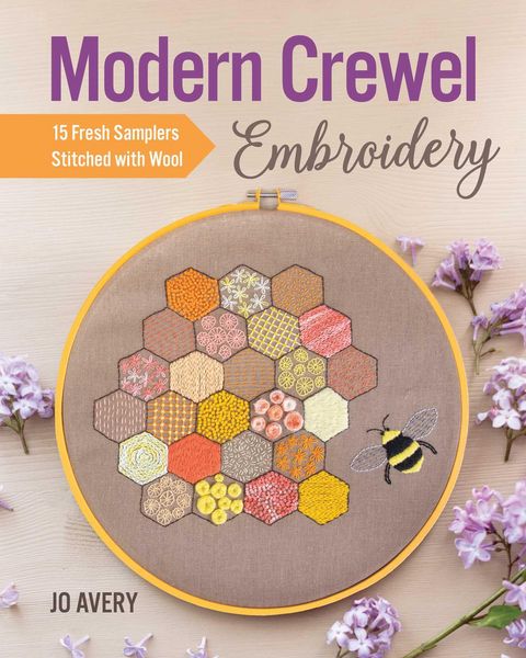 Produktbild: Modern Crewel Embroidery