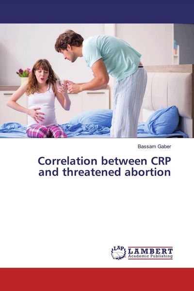 Produktbild: Correlation between CRP and threatened abortion