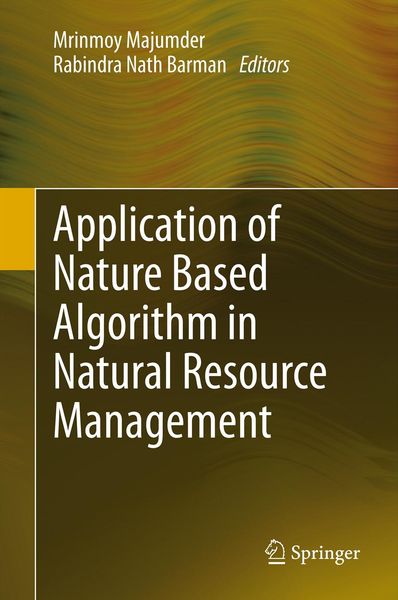 Produktbild: Application of Nature Based Algorithm in Natural Resource Management