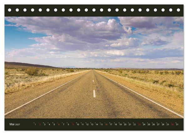 Produktbild: Australien - Farbige Vielfalt (Tischkalender 2027 DIN A5 quer), CALVENDO Monatskalender