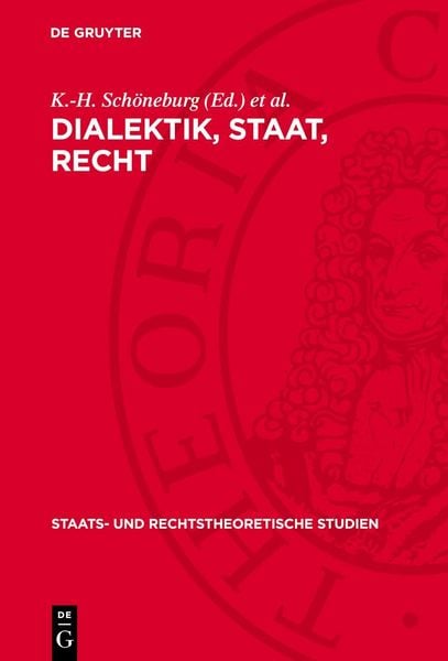 Produktbild: Dialektik, Staat, Recht