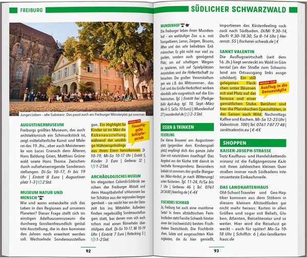 Produktbild: MARCO POLO Reiseführer Schwarzwald