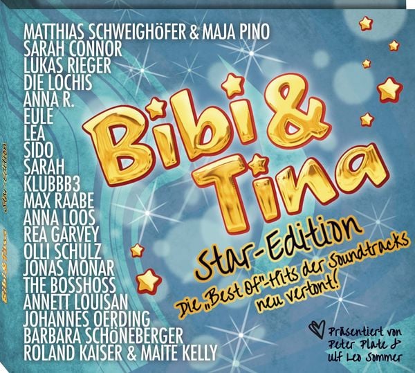 Bibi & Tina Star-Edition-Die 'Best-Of'Hits der S