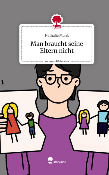 Produktbild: Man braucht seine Eltern nicht. Life is a Story - story.one