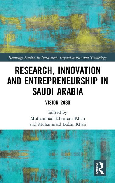 Produktbild: Research, Innovation and Entrepreneurship in Saudi Arabia