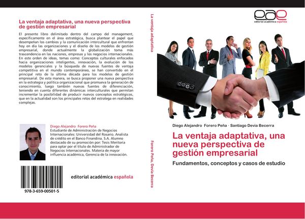 Produktbild: La ventaja adaptativa, una nueva perspectiva de gesti&oacute;n empresarial