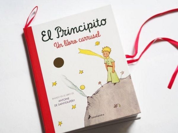 Produktbild: El Principito. Un Libro Carrusel / The Little Prince. a Carousel Book