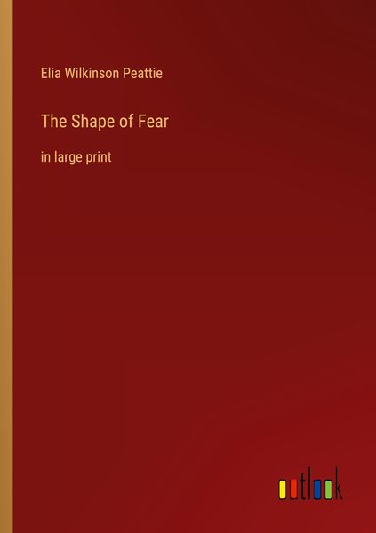 Produktbild: The Shape of Fear