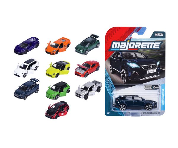 Produktbild: Showroom Premium Cars, 9+1-sort.
