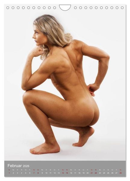 Produktbild: Body Shape - Desiree (Wandkalender 2026 DIN A4 hoch), CALVENDO Monatskalender