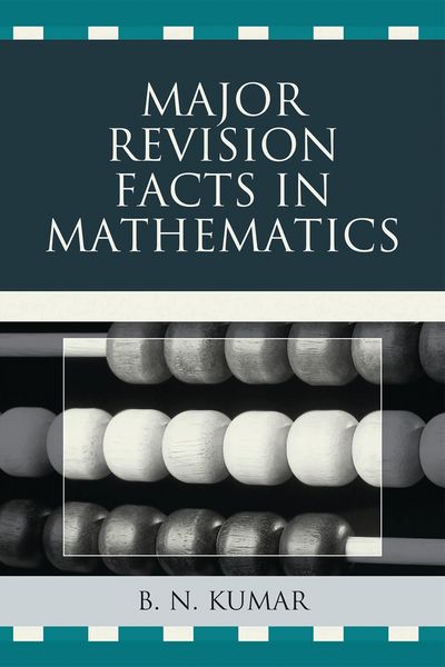 Produktbild: Major Revision Facts in Mathematics