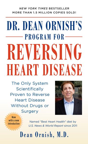 Produktbild: Dr. Dean Ornish's Program for Reversing Heart Disease