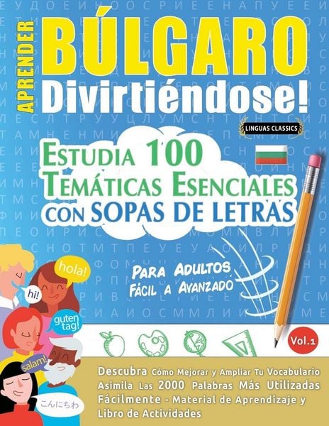 Produktbild: Aprender B&uacute;lgaro Divirti&eacute;ndose! - Para Adultos