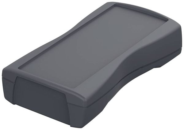 Produktbild: Bopla BOS STREAMLINE BS 400 F-7024 Hand-Geh&auml;use 119.3 x 64.9 x 26.5 ABS Graphit, Grau 1St.