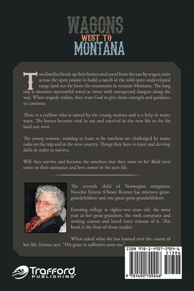 Produktbild: Wagons West to Montana