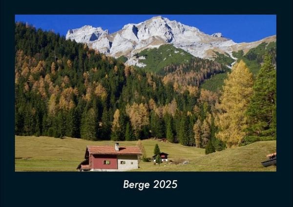 Produktbild: Berge 2025 Fotokalender DIN A4