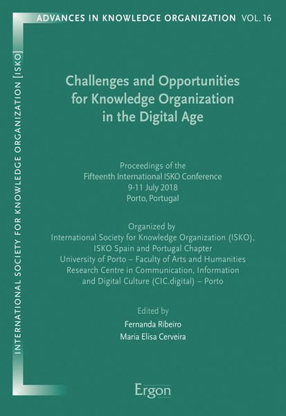 Produktbild: Challenges and Opportunities for Knowledge Organization in the Digital Age