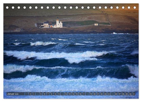 Produktbild: Abenteuer Schottland (Tischkalender 2026 DIN A5 quer), CALVENDO Monatskalender