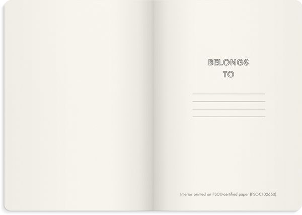 Produktbild: Burde Notizbuch Deluxe A6 braun