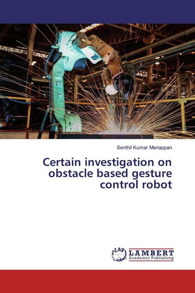 Produktbild: Certain investigation on obstacle based gesture control robot