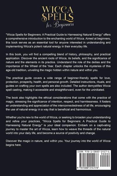Produktbild: Wicca Spells for Beginners