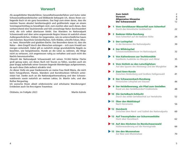 Produktbild: ROTHER Wanderbuch Nationalpark Schwarzwald
