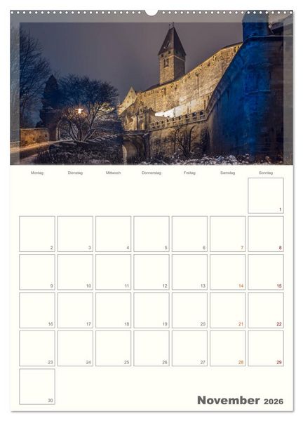 Produktbild: Coburg - im Wandel der Zeit (Wandkalender 2026 DIN A2 hoch), CALVENDO Monatskalender