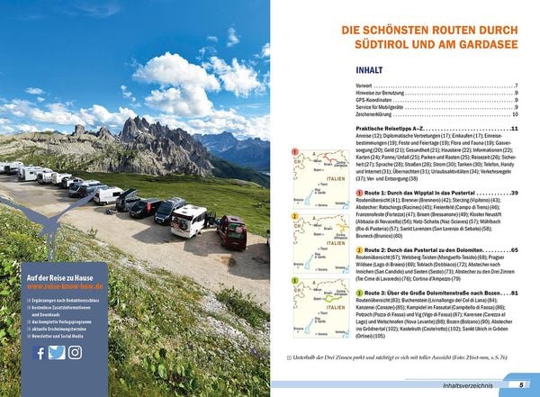 Produktbild: Reise Know-How Wohnmobil-Tourguide S&uuml;dtirol und Gardasee
