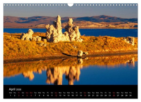 Produktbild: USA - National Parks (Wall Calendar 2026 DIN A3 landscape), CALVENDO 12 Month Wall Calendar