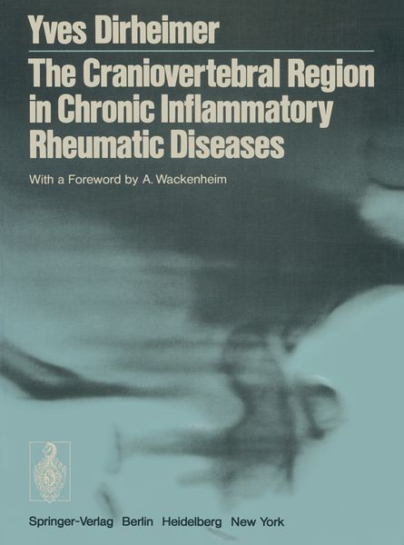 Produktbild: The Craniovertebral Region in Chronic Inflammatory Rheumatic Diseases