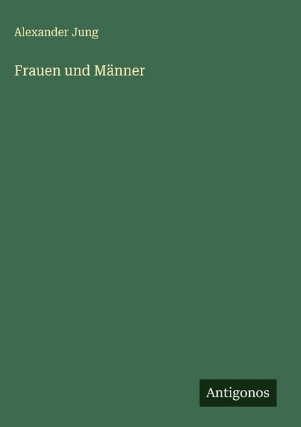 Produktbild: Frauen und M&auml;nner