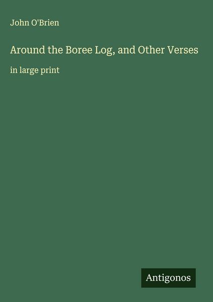 Produktbild: Around the Boree Log, and Other Verses