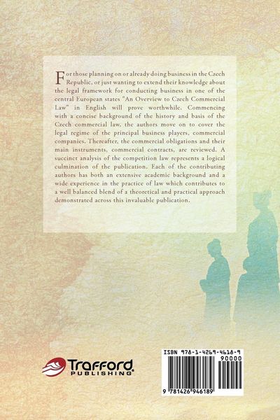 Produktbild: An Overview of the Czech Commercial Law