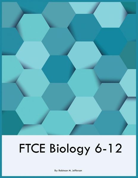 Produktbild: FTCE Biology 6-12
