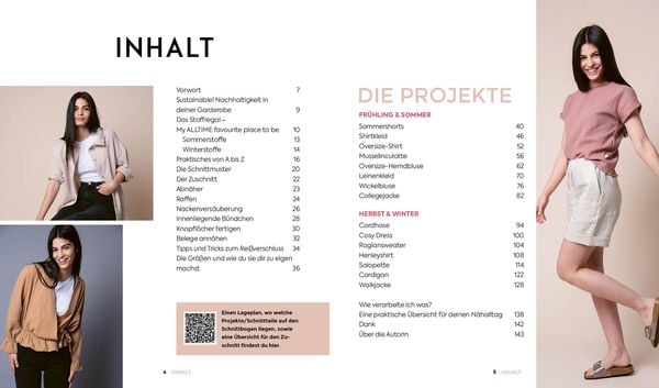 Produktbild: Simple NÄHEN: Praktische Alltagsmode in Größe 34–50