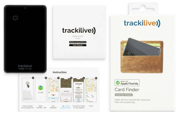 Produktbild: Trackilive TF-201 GPS Tracker Multifunktionstracker 1St.