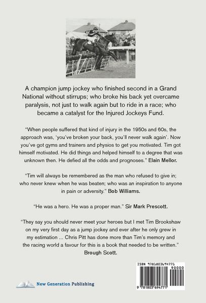Produktbild: Fearless: The Tim Brookshaw Story