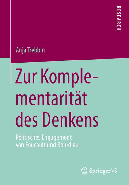 Zur Komplementarität des Denkens, Taschenbuch von Anja Trebbin, Springer Fachmedien Wiesbaden GmbH, 9783658032081