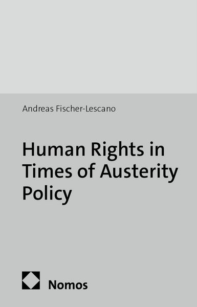 Produktbild: Human Rights in Times of Austerity Policy