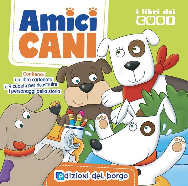 Produktbild: Amici cani. I libri dei cubi