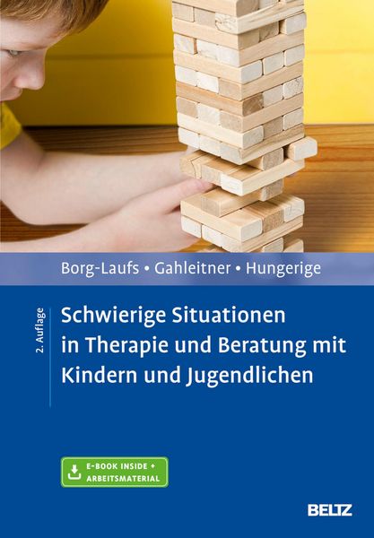 Produktbild: Schwierige Situationen in Therapie und Beratung mit Kindern und Jugendlichen