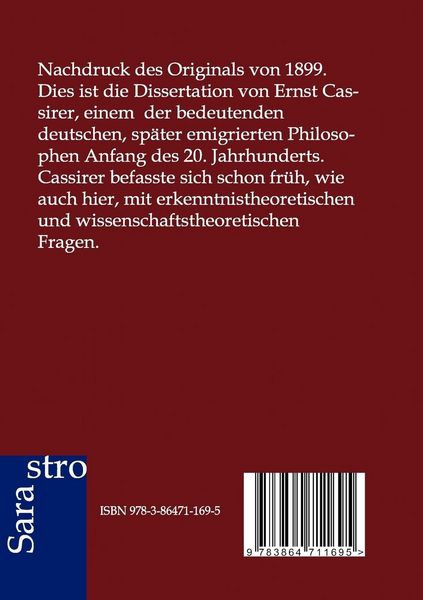 Produktbild: Descartes Kritik der mathematischen und naturwissenschaftlichen Erkenntnis