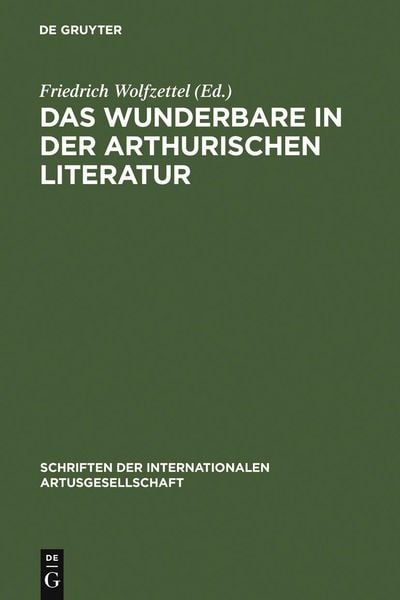 Produktbild: Das Wunderbare in der arthurischen Literatur